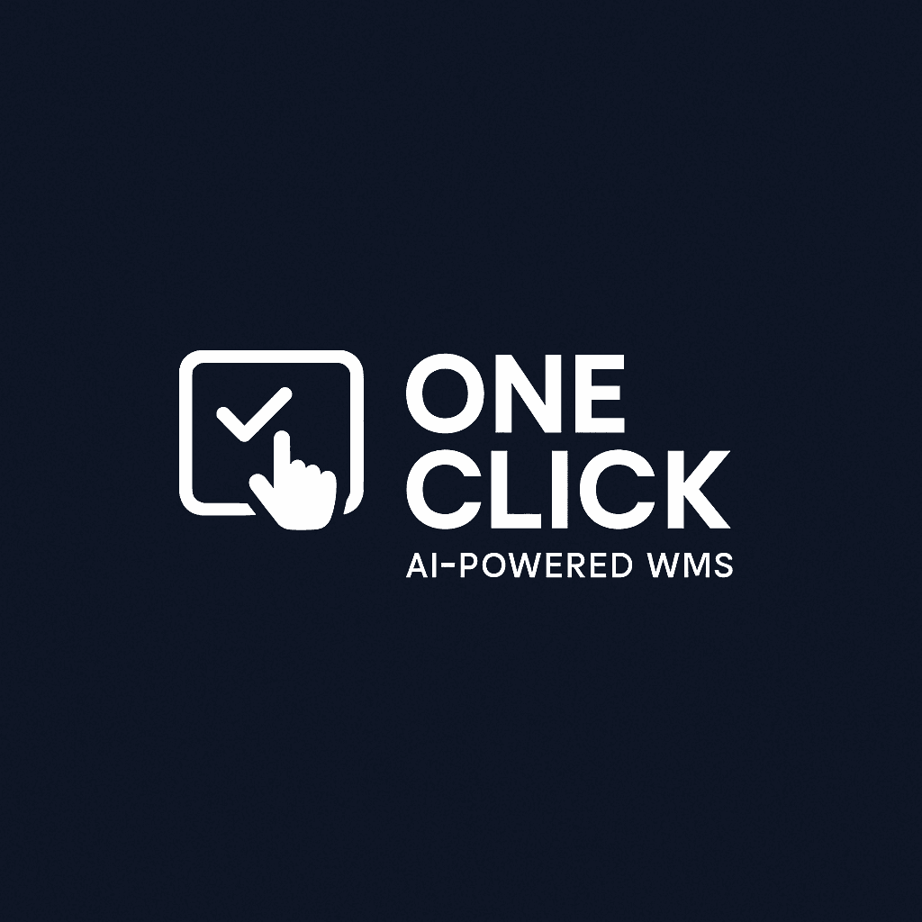 ONE CLICK - AI Powered WMS